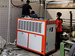 夏天冷水机组报高压的常见处理方法
